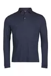 PIMA COTTON PITKÄHIHAINEN PIKEE - Pikeepaidat - T1442 - 2